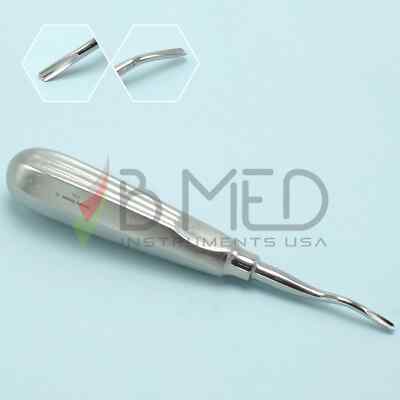 B Med Dental Root Elevators Apical 77L Serrated Tooth Surgery Atraumatic Extract