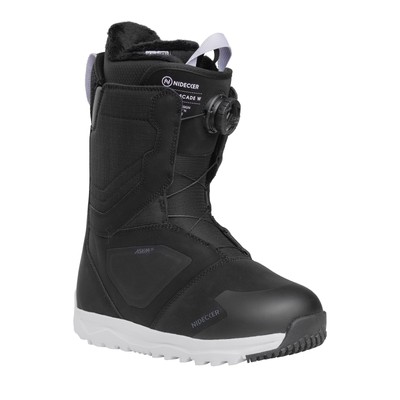 Nidecker Cascade W BOA Women's Snowboard Boots, Black, W10 MY25