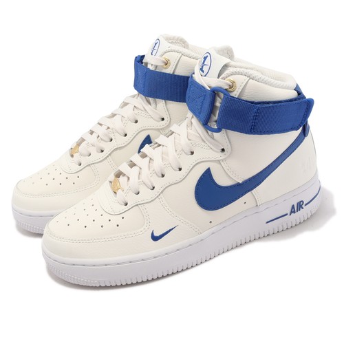 Nike Wmns Air Force 1 HI SE 40th Anniversary Sail Blue Jay Women AF1 DQ7584-100