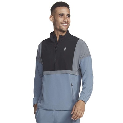 

Мужской компактный анорак Go Walk Skechweave Action Packed SKECHERS на молнии 1/4