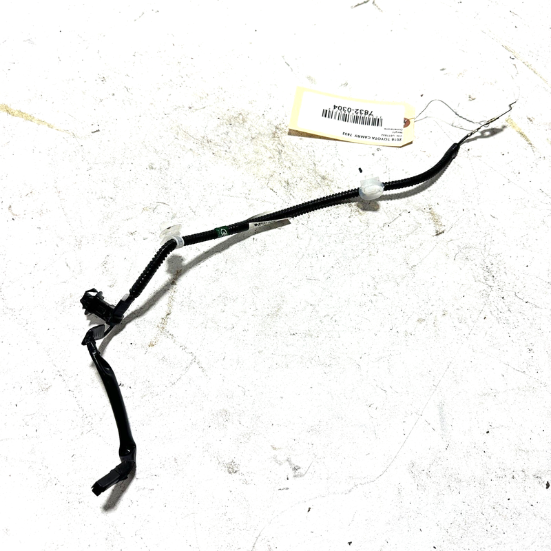 Used 2018 Toyota Camry LE Rear Right Passenger Side Floor Wire Wiring Harness OEM