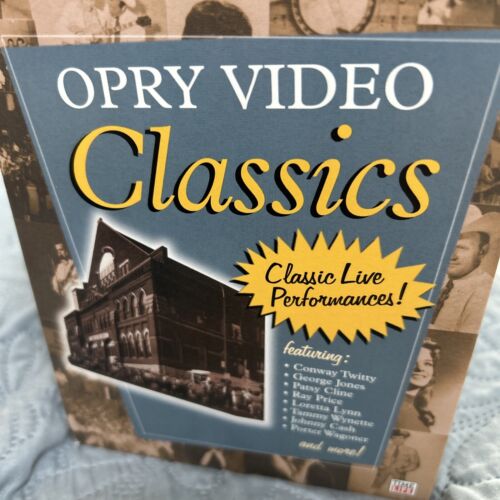 Amazon.com: Opry Video Classics : Opry Video Classics
