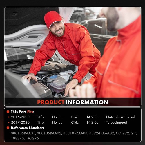 A/C Compressor w/ Clutch & Pulley for Honda Civic 2016 2017 2018-2021 L4 2.0L