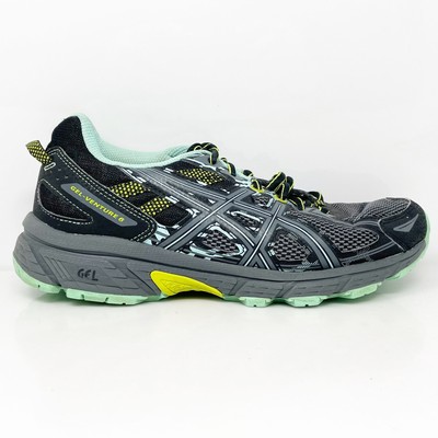 

Женские кроссовки Asics Gel Venture 6 T7G6N черные кроссовки размер 6,5, Серый, Gel Venture 6