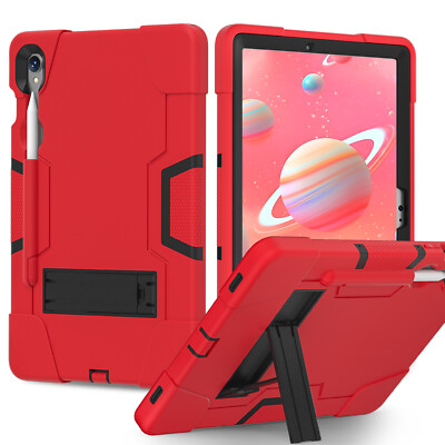 Case For Samsung Galaxy Tab S9 S9+ S9 FE Plus Heavy Duty Stand Shockproof Cover