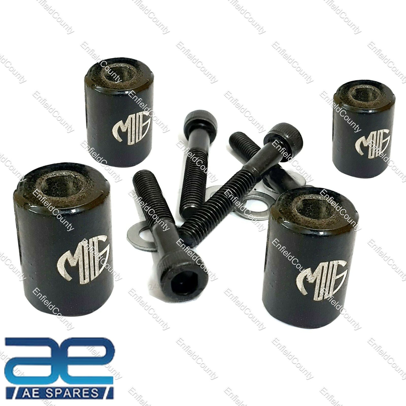 FOR ROYAL ENFIELD HIMALAYAN 411 FRONT MUDGUARD RAISING KIT 