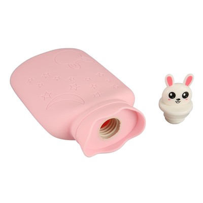 Explosion Proof Leak Proof Portable Warm Water Bag for Hot and Cold Compress