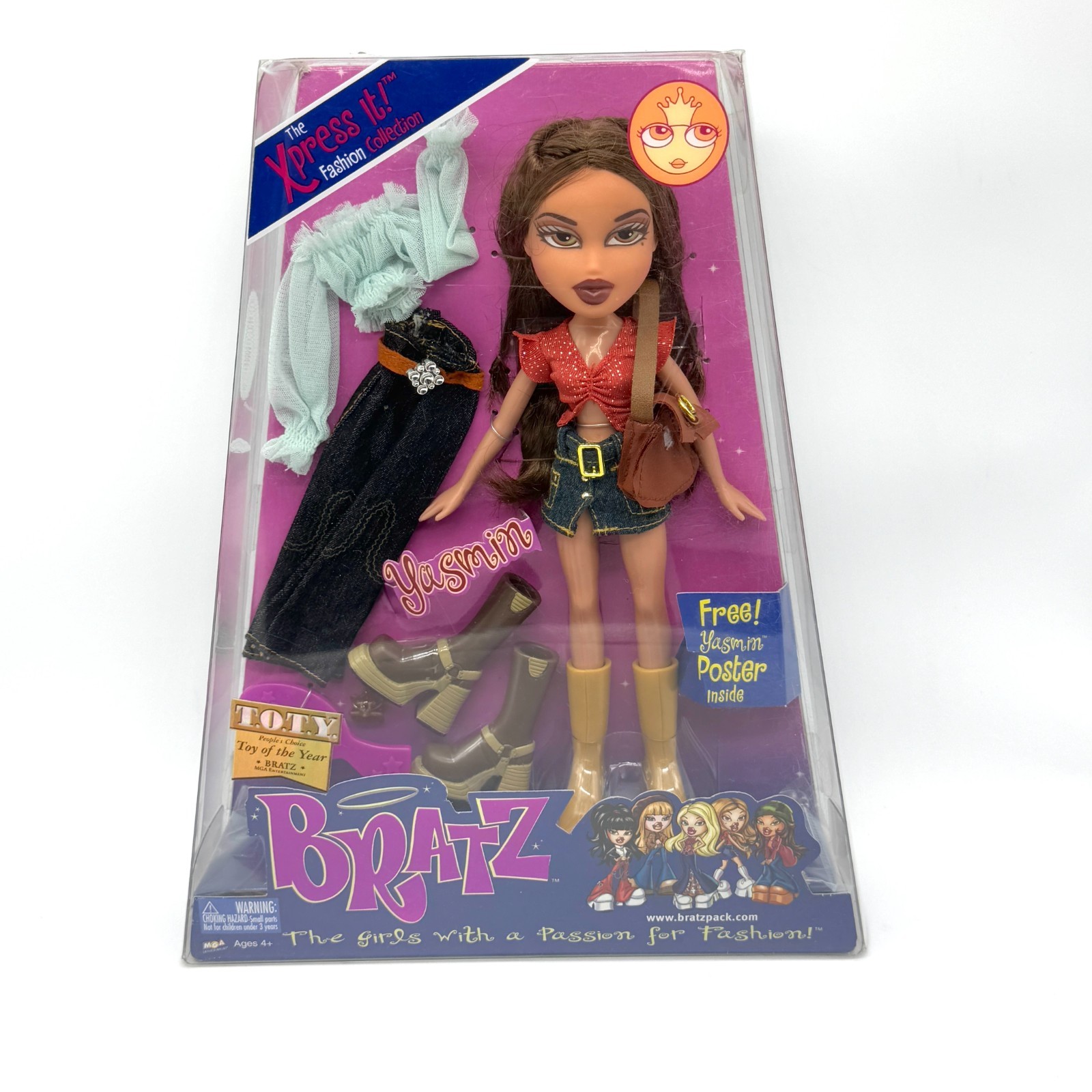 2002年ブラッツ 未使用セット新品ヴィンテージ BRATZバービー　レア人形 2002年ブラッツ 未使用セット新品ヴィンテージ BRATZバービー
