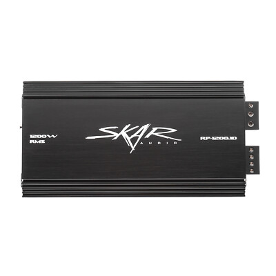 SKAR AUDIO DUAL 10" 2400W SDR COMPLETE BASS PKG LOADED SUB BOX - AMP - WIRE KIT