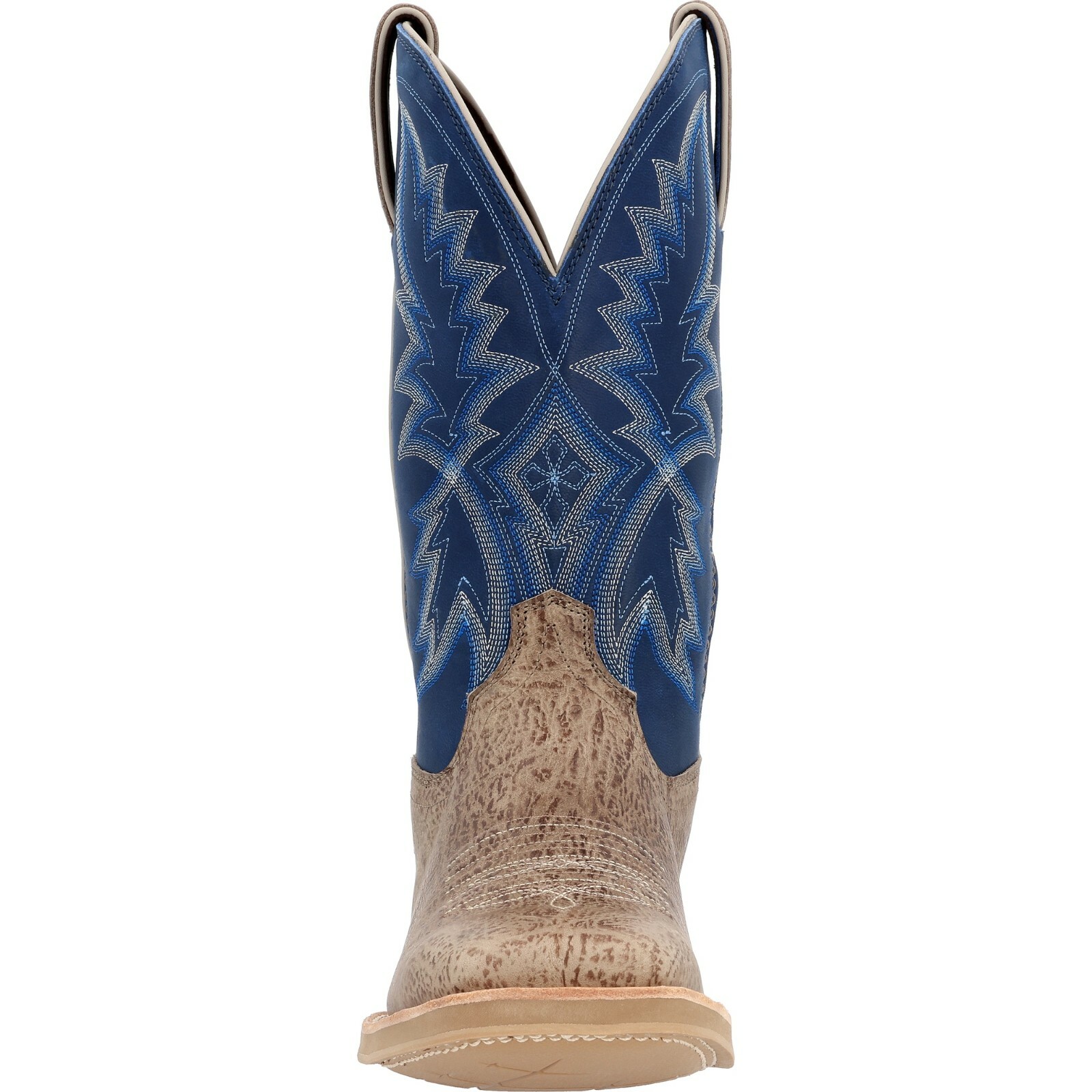 Pre-owned Durango Boots Durango® Rebel Pro Lite™ Weathered Grey & Denim Blue Boots Ddb0358 - All Sizes