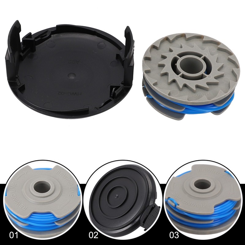 Tondeuse Ã  Cordes Line Spool PiÃ¨Ces Jardin Cour Rlt5125 1 Lot Rlt4125 Rlt5027