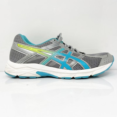 Женские кроссовки Asics Gel Contend 4 T765Q серые кроссовки размер 10