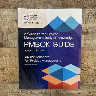 A Guide to the Project Management Body of Knowledge PMBOK Seventh 7th Edition