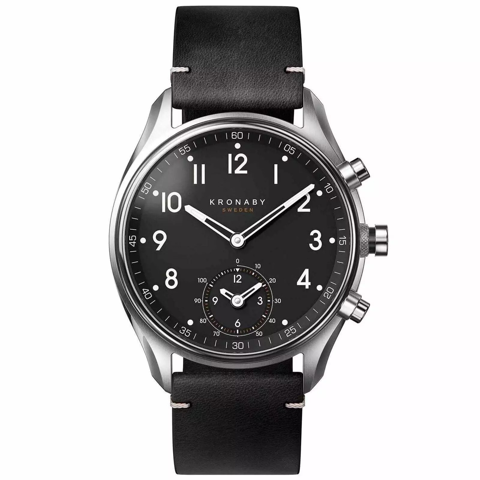 Pre-owned Kronaby S1399/1 Apex Hybrid Smartwatch