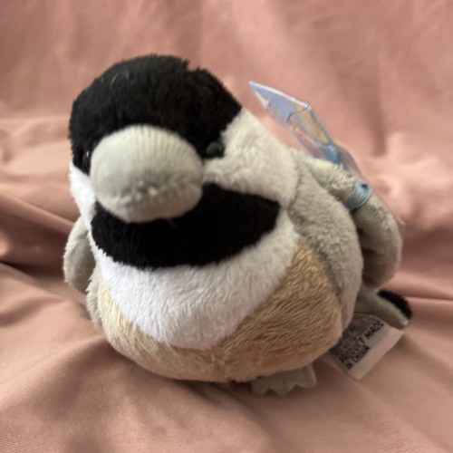 Lil'Kinz Webkinz Virtual Pet Plush - CHICKADEE (4 inch) - Ne