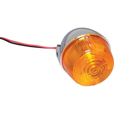 K&S Turn Signal for Harley Davidson Front with Threads 25-5095