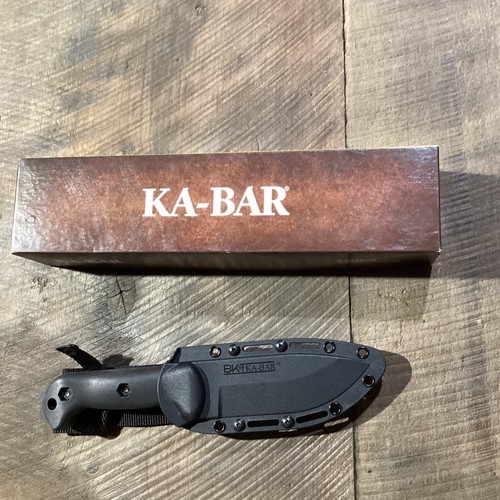 Ka-Bar KaBar Knives Becker Companion Fixed Blade Plain With 