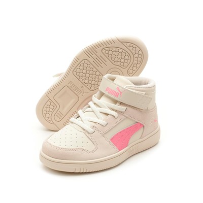 PUMA Kids Rebound Layup Cozy Girl Баскетбольный мяч на липучке (для маленьких детей)