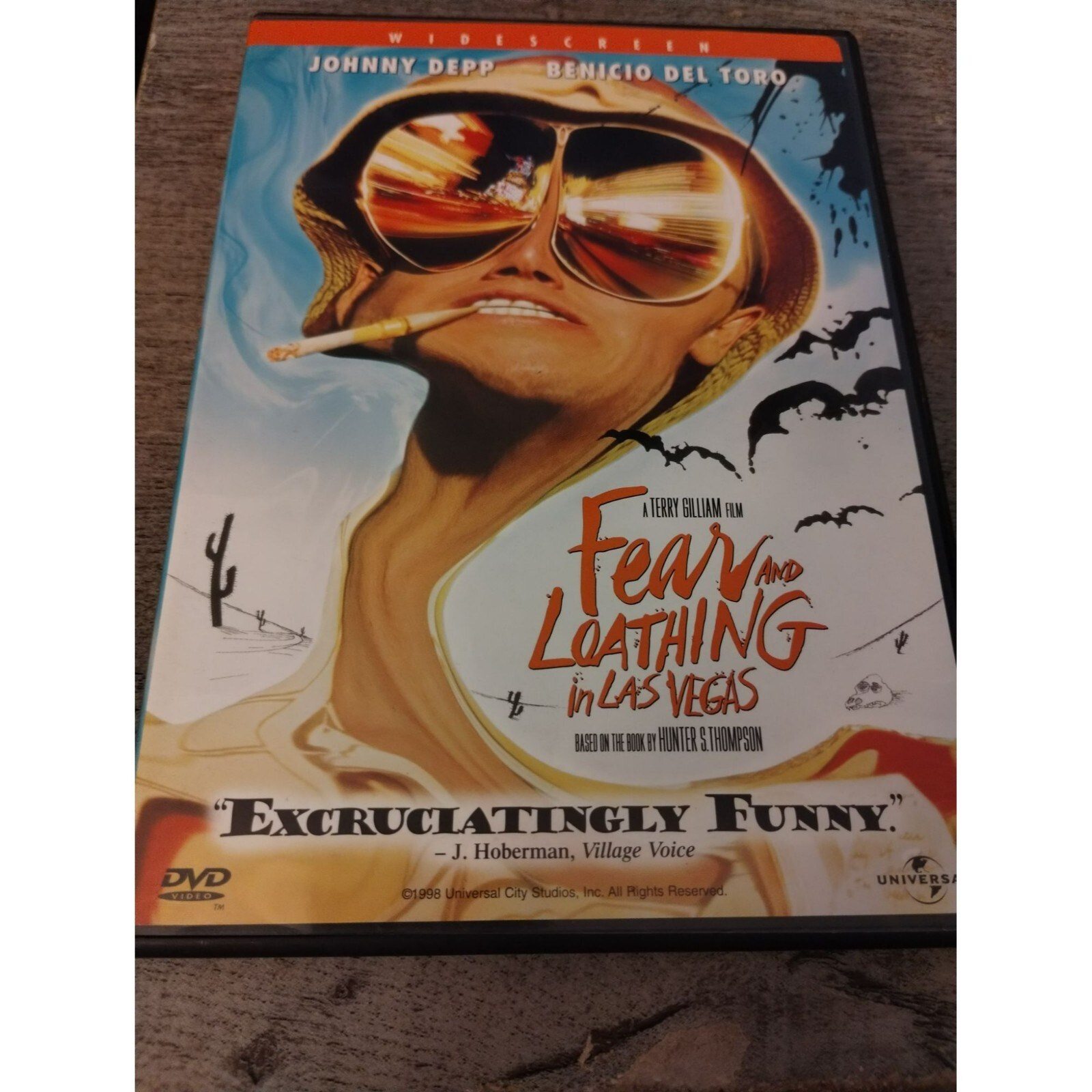 Fear, and loathing in Las Vegas DVD CDなど Amazon.com: Fear and Loathing in Las Vegas [DVD] : Johnny