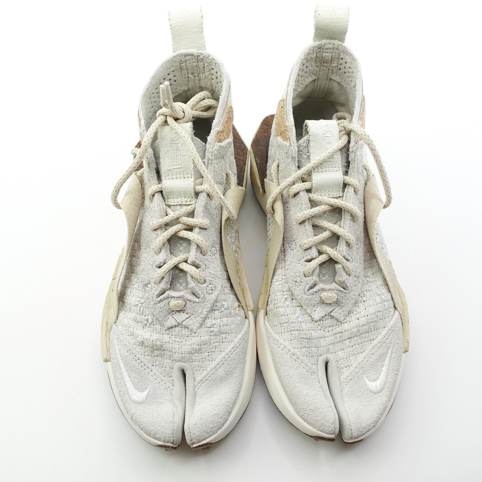 Pre-owned Nike Ispa Drifter Split Natural Shoes With Socks Mens 5.5 Cz0238 100 Womens 7 In Beige