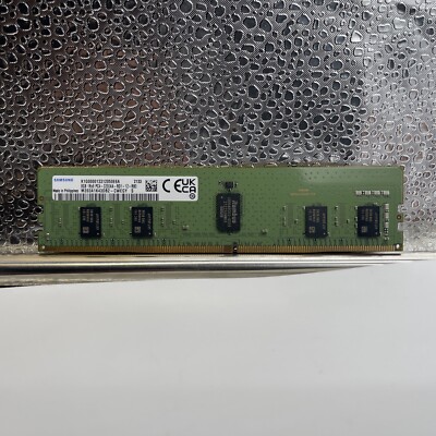 Samsung 8GB 1Rx8 PC4-3200AA-R DDR4 ECC Registered Memory M393A1K43DB2-CWE