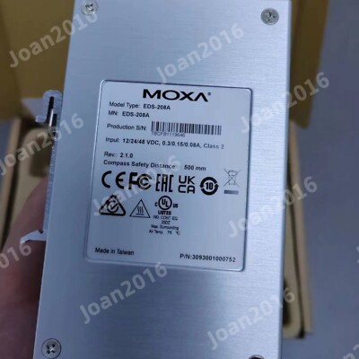MOXA EDS-208A  Ethernet switch#YC #C