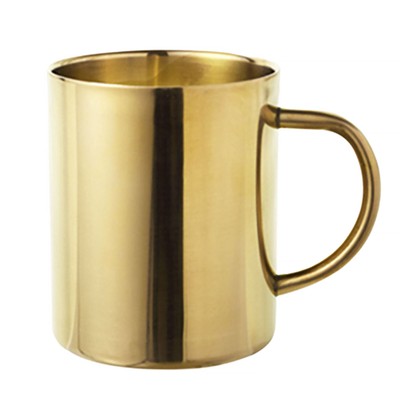 Insulated Cup Smooth Surface Drink Water Large Capacity Glossy Beer Mug Reusable