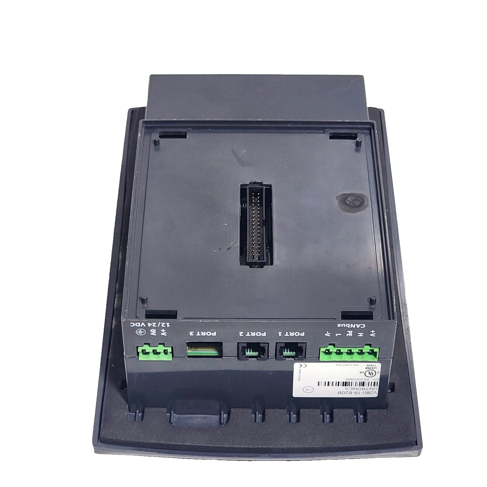 Unitronics Vision 280 V280-18-B20B Programmable Controller Unitronics Vision 280 V280-18-B20B Programmable Controller