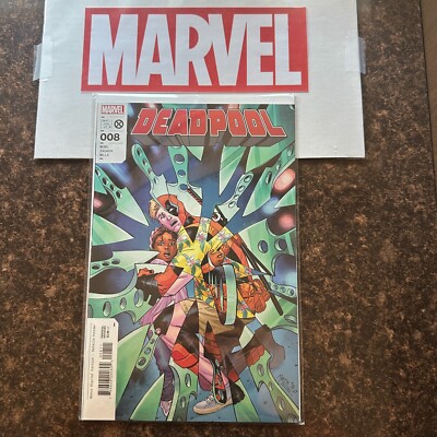 Deadpool #8 2023 Marvel Comics
