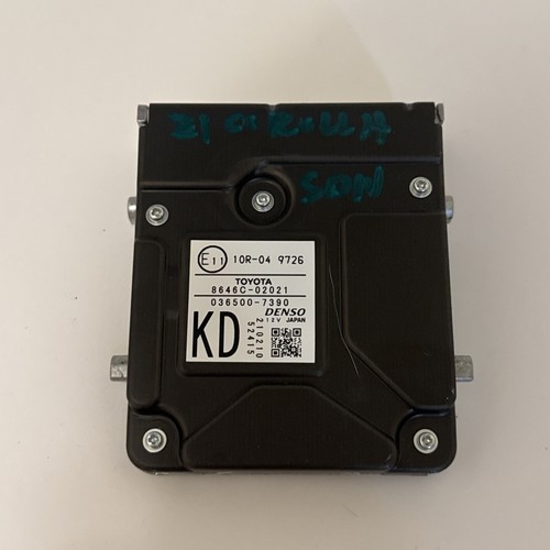 2021 TOYOTA COROLLA WINDSHIELD LANE KEEP ASSIST CAMERA OEM 8646C