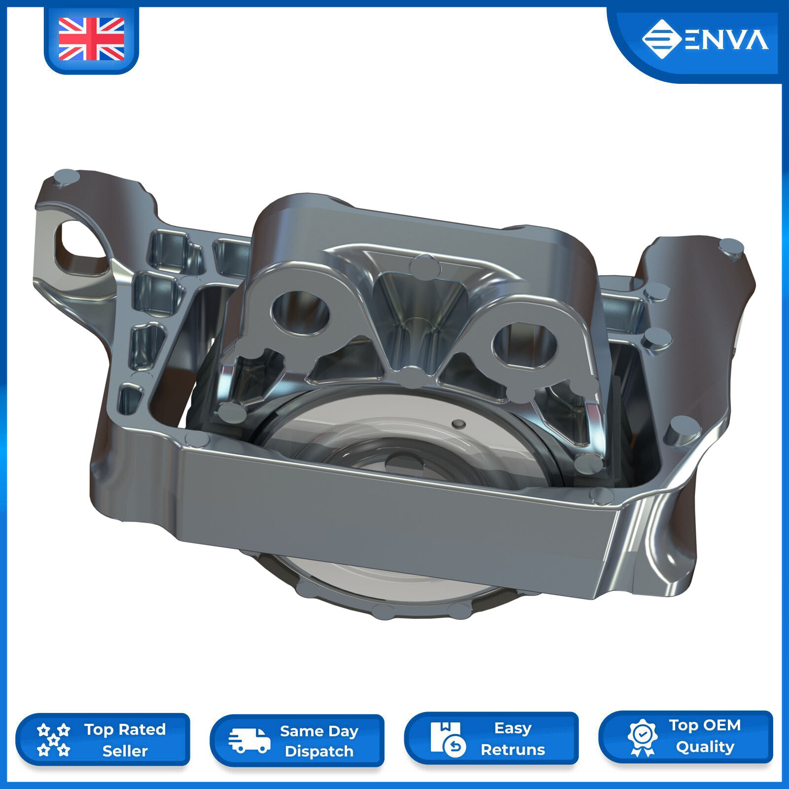 Right Engine Mount For Ford Kuga Focus C-Max Volvo S40 V50 1543750 7M516F012YB