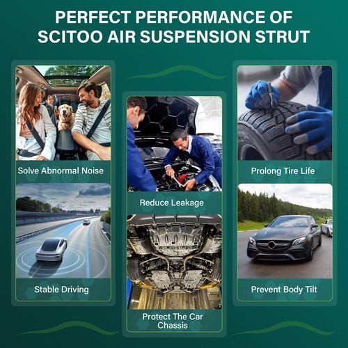 Front Left Air Suspension Strut For Land Rover Range Rover HSE L322 2002-2012