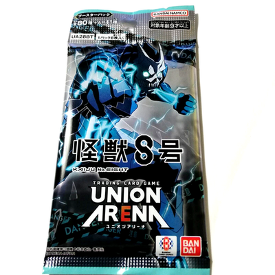 kaiju no. 8 union arena pack kaiju no. eight UA28BT 8cards/1pack
