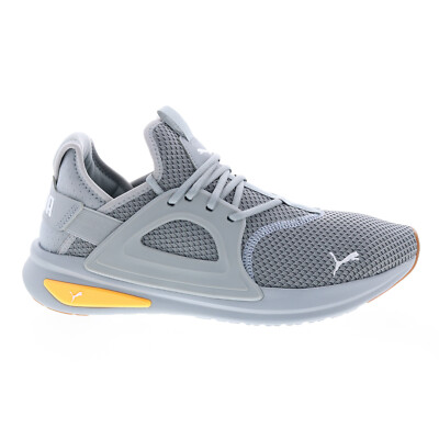 

Puma Softride Enzo Evo Knit 37695402 Мужские серые парусиновые спортивные кроссовки, Серый, Puma Softride Enzo Evo Knit