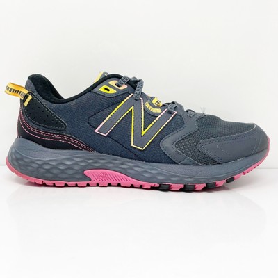 

New Balance Womens 410 V7 WT410CG7 Черная повседневная обувь Кроссовки Размер 9 D, Черный, 410 V7