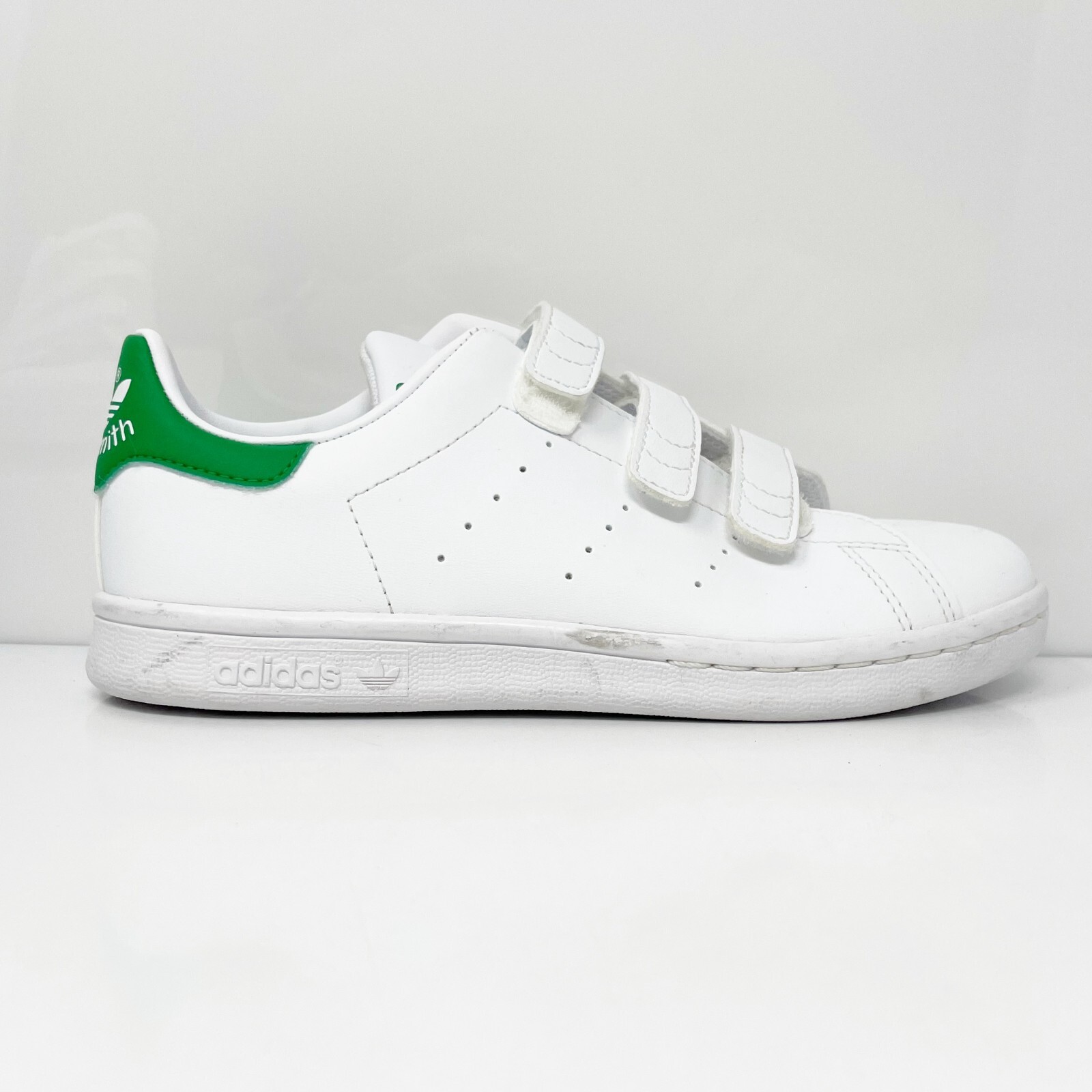 Adidas Boys Stan Smith FX7534 Белая повседневная обувь Кроссовки Размер 2,5