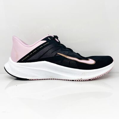 

Nike Womens Quest 3 CD0232-009 Черные кроссовки для бега Размер 8,5, Черный, Quest 3