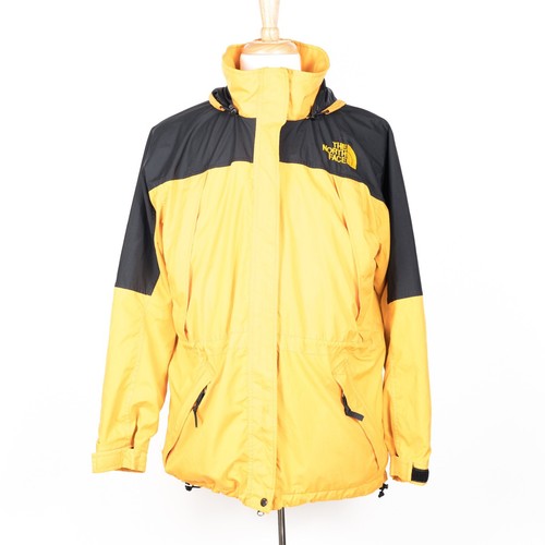 Vtg 80s-90s North Face Parka Packable Dbl-Zip Rain Jacket