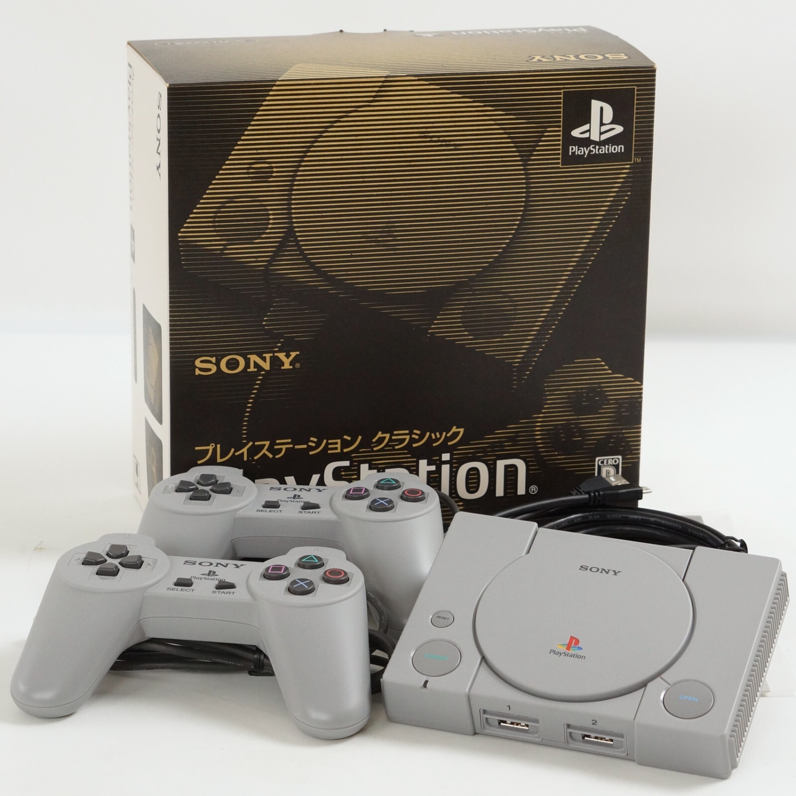SONY プレイステーションクラシック SCPH-1000RJ PlayStation SONY ソニー Classic プレイステーション