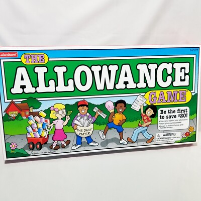 The Allowance Game Lakeshore Learning Children's Number Money Math Board Game