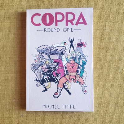 Copra Round One (Copra Press / Bergen Street Comics Press, 2014)