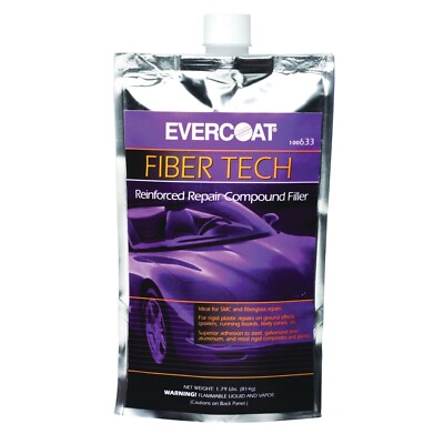 Evercoat 633 FIBER TECH  Reinforced Repair Compound Filler-1.79 lb Bag