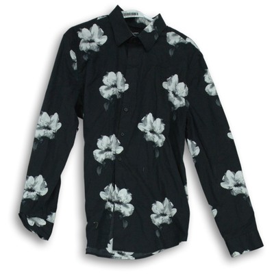 Express Womens Black Shirt Size L