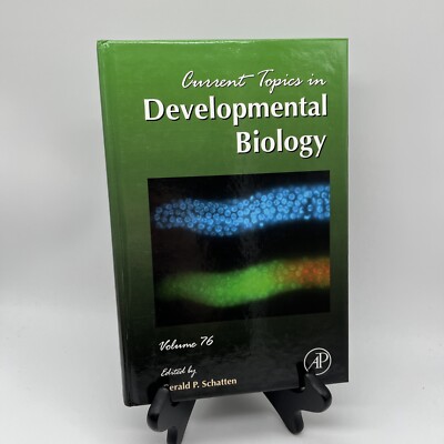 Current Topics in Developmental Biology Schatten Hardback Volume 76