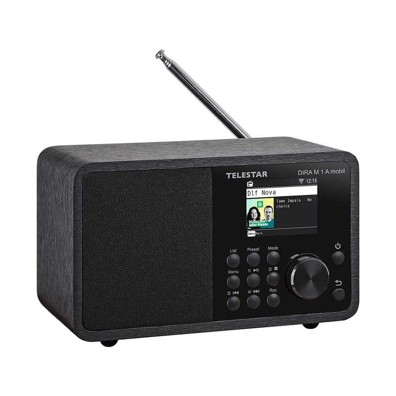 Telestar Dira M 1 A Mobil Multifunktionsradio Digitalradio Internetradio Dab +