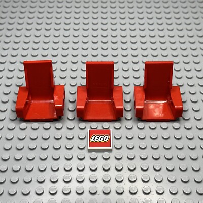 LEGO  Technic Sitze Stuhl 2717 3x2 rot 3 ST