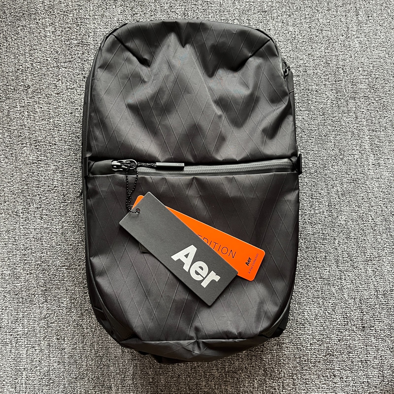 Aer City Pack Pro X-Pac EDC Travel Backpack (24L, Black