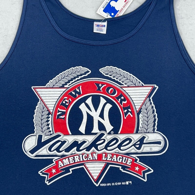 LYFT MLB TANKTOP NEW YORK YANKEES Ｓ mens-fanatics-navy-new-york-