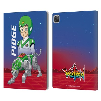 OFFICIAL VOLTRON CHARACTER ART LEATHER BOOK WALLET CASE COVER FOR APPLE iPAD