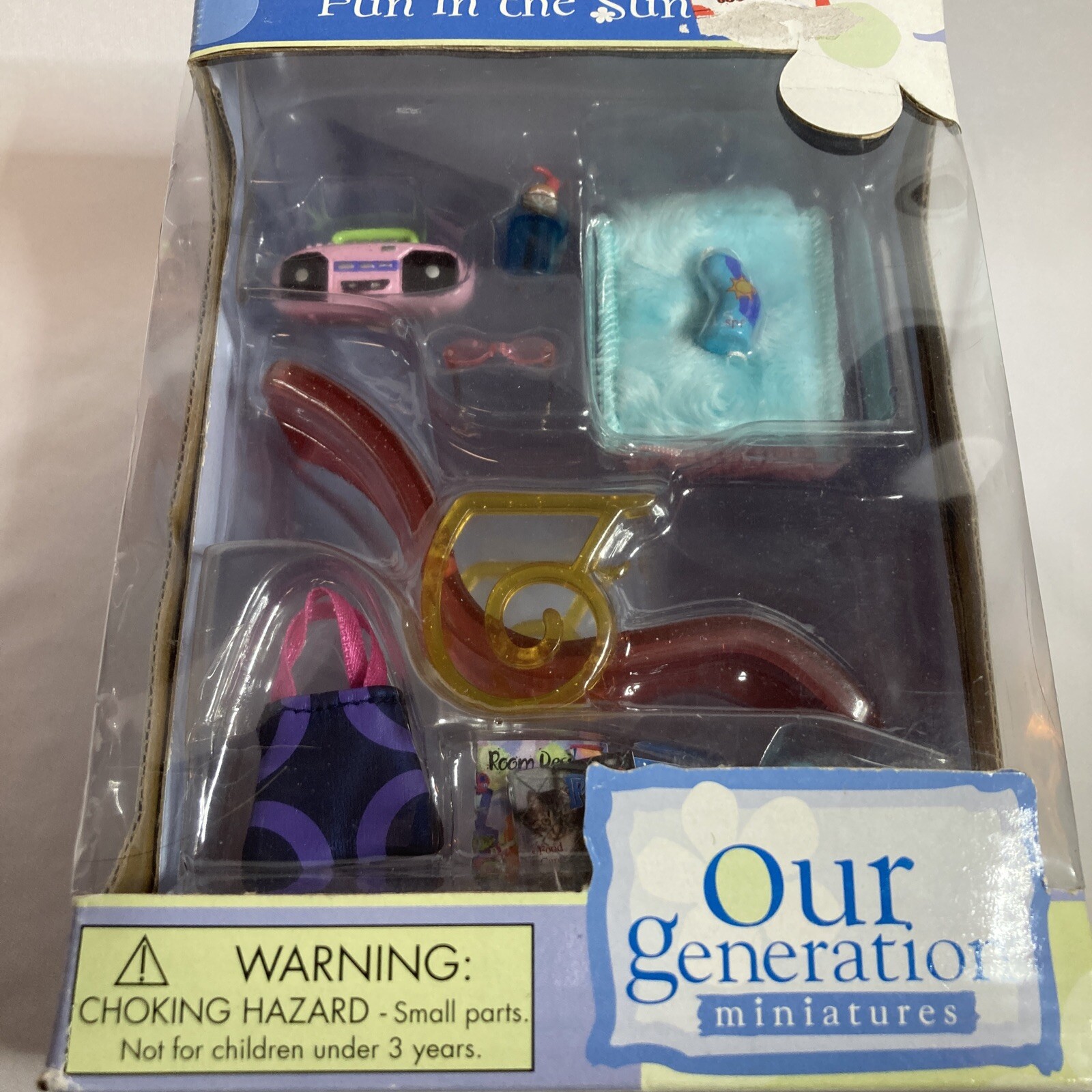 Our Generation Miniatures Fun in the Sun - Target Exclusive - NEW